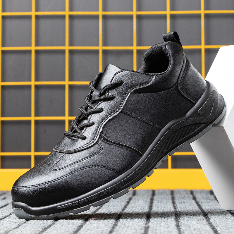 Cleab® A19801 PU 大底安全鞋防静电工作鞋 (3)