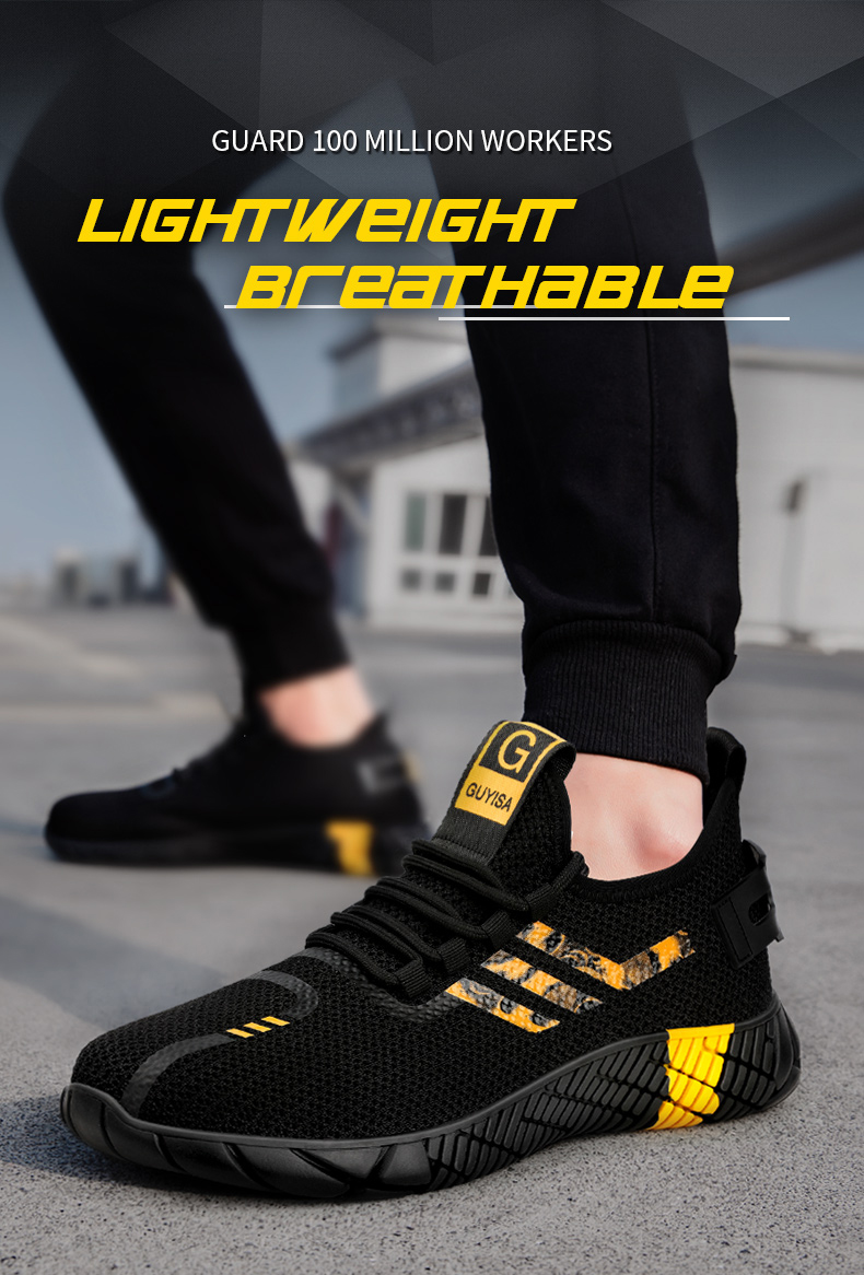 Cleab® L901 Sport Fashion lightweight steel toe shoes (1)