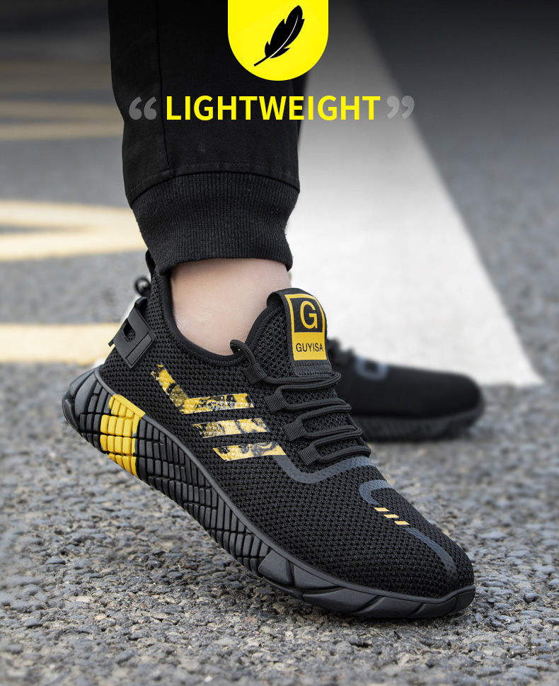 Cleab® L901 Sport Fashion lightweight steel toe shoes (4)