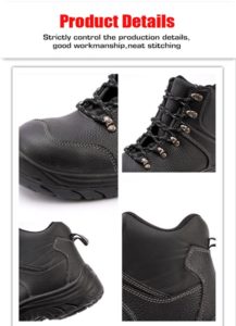 Cleab® SG7301 Anti-smash & anti-puncture Safety Shoes (1)